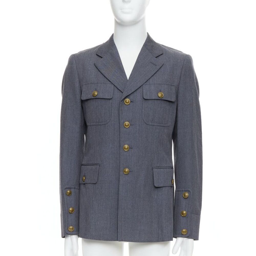 Comme Des Garcons 2014 Military Jacket